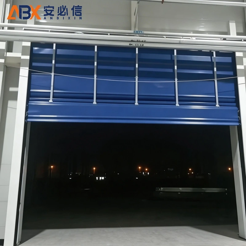 滁州市软帘堆积门