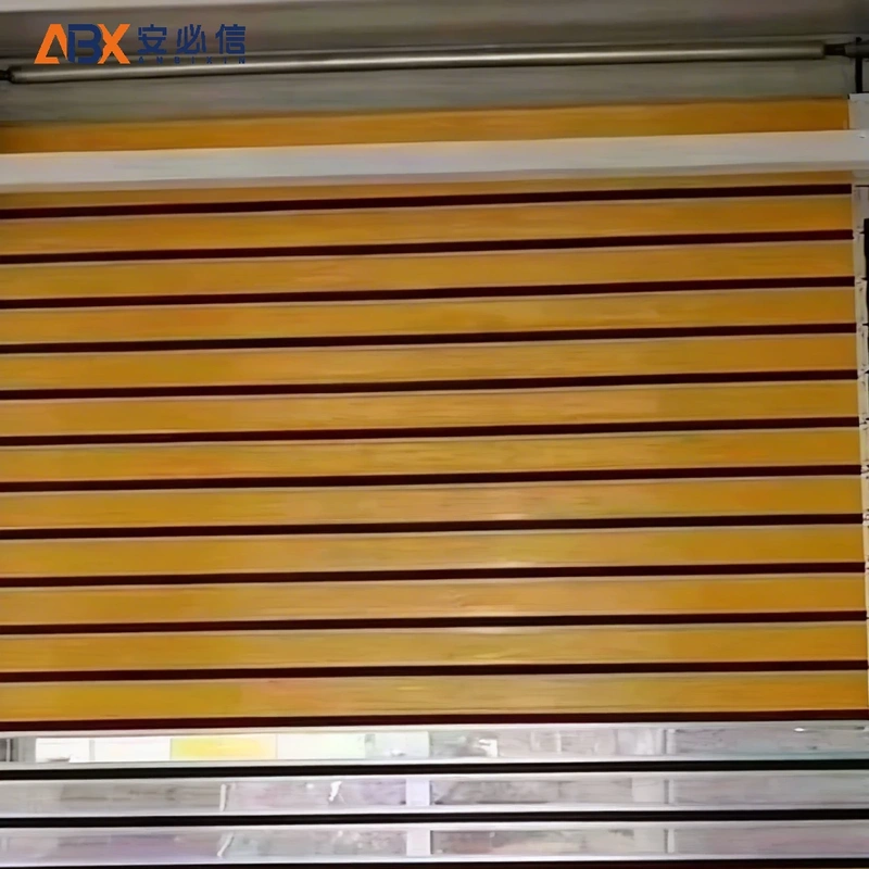 滁州市消防快速门